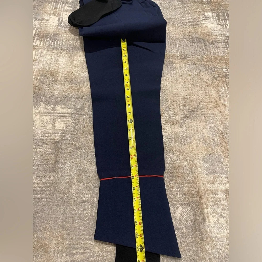 Vintage Edelweiss Blue Ski Pants, Union Tag, Built in Sock, Retro 60’s/70’s - Picture 10 of 11